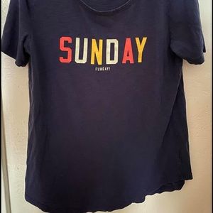 Old navy sunday funday t shirt